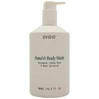 Ovidio Hand & Body Wash Rosewood Palma Rosa & Rose Geranium 500ml