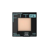 美宝莲 Maybelline Fit Me 哑光细致粉饼 222 True Beige