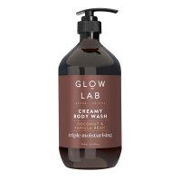 Glow Lab 椰子香草豆绵润沐浴露 900ml