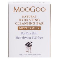 MooGoo Hydrating Cleansing Bar Fresh Buttermilk 130g