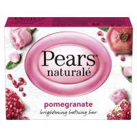 Pears 天然石榴香皂 4块 x 125g