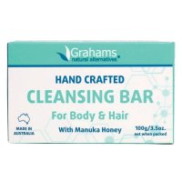 Grahams Natural 天然洁肤皂 100g