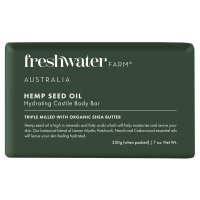 Freshwater Farm 澳洲大麻籽油保湿身体皂 200g