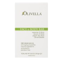 Olivella 橄榄油面部与身体皂 100g