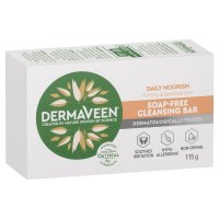 DermaVeen 每日滋养无皂基洁肤皂 干性敏感肌适用 115g