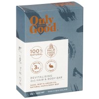 Only Good 二合一洗发沐浴皂 80g