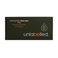 Unlabelled 去角质身体皂 甜橙+柑橘+胶原 180g