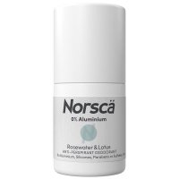 Norsca 无铝配方走珠香体露 玫瑰水+莲花 50ml