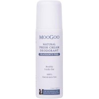 Moogoo Natural Fresh Cream Roll On Deodorant Sensitive Exclusive Size 115ml