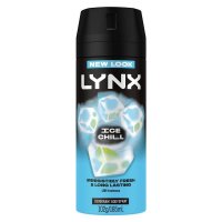 Lynx 男士香体喷雾 Ice Chill 冰爽 165ml