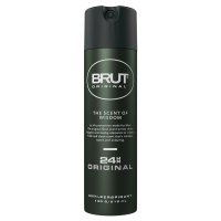 Brut 经典 24 小时止汗香体喷雾 130g