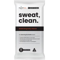 CleanLIFE 汗渍清洁湿巾 20片装