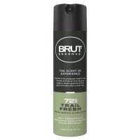Brut Essence 72小时止汗除臭喷雾 Trail Fresh 130g