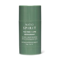 Natio Spirit Tea Tree + Lime Roll-On Deodorant 50g