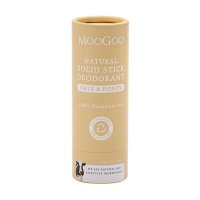 Moogoo Natural Solid Stick Deodorant Oats & Honey 65g