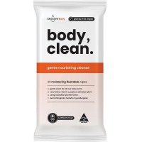 CleanLIFE 身体清洁湿巾 20片装