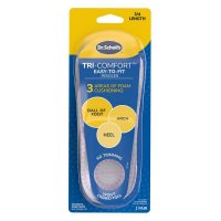 Dr. Scholl's 爽健 三重舒适女士鞋垫 可剪裁