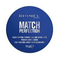 Rimmel London Match Perfection Loose Powder Translucent Honey