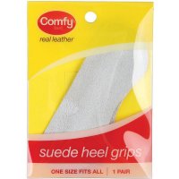 Comfy Feet 麂皮后跟贴 Suede Heel Grips