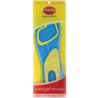 Comfy Feet 女士超软凝胶鞋垫 36-41码