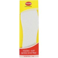 Comfy Feet 羊毛软鞋垫 Soft Lambswool