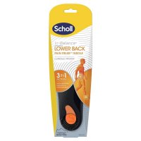 Scholl In Balance Lower Back Orthotic Insole Large