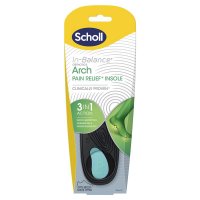 Scholl In Balance Ball of Foot & Arch Orthotic Insole Medium
