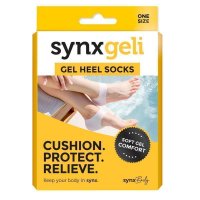 Synxgeli 凝胶护跟袜 Heel Socks