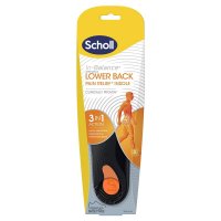 Scholl In Balance Lower Back Orthotic Insole Medium