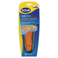 Scholl Gel Activ Insole Work & Boot Large
