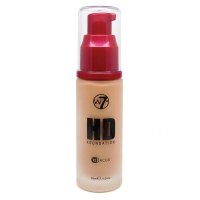 W7 HD 高清粉底液 Natural Beige 自然米色