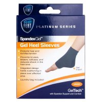 Neat Feat Spandex Heel Sleeve Medium