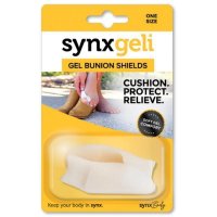 Synxgeli Bunion Shields with Toe Separator