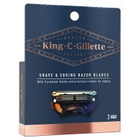 King C. Gillette 吉列 修边刀片 3片装
