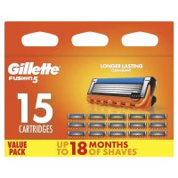 Gillette Fusion Blades 15 Pack