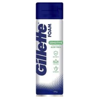 Gillette Sensitive Protecting Shave Foam 245g