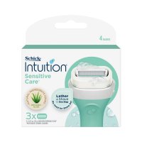 Schick 舒适 Intuition Naturals 敏感呵护替换刀头 3片装