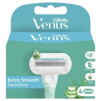 Gillette Venus Extra Smooth Sensitive Blades 4 Pack Refill