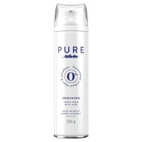 Gillette Pure Sensitive Shave Foam 245g