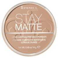 Rimmel 持久哑光控油粉饼 010 Warm Honey 暖蜜色