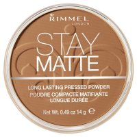 Rimmel 持久哑光控油粉饼 030 Caramel 焦糖色