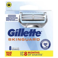 Gillette Skinguard Cartridges 8 Pack