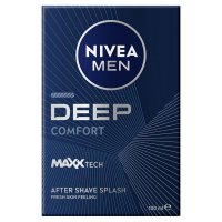 NIVEA for Men Deep After Shave Splash 100ml