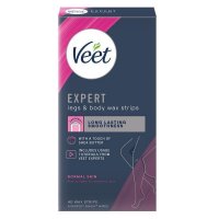 Veet Expert Cold Wax Leg & Body 40 Pack
