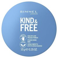 Rimmel Kind & Free 纯净压缩粉饼 180 Tan 小麦色