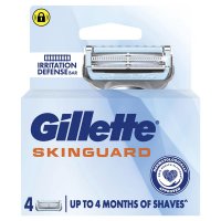 Gillette Skinguard Cartridges 4 Pack