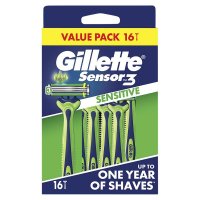 Gillette Sensor 3 Sensitive 16 Pack