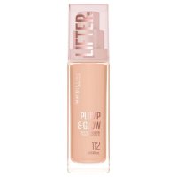 Maybelline Lifter Plump & Glow Foundation 112