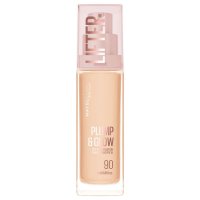 美宝莲 Maybelline Lifter Plump & Glow 粉底液 90号色