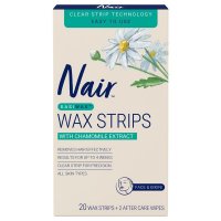 Nair Easiwax 迷你蜜蜡脱毛贴 20片
